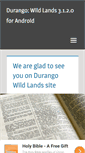 Mobile Screenshot of durangowild.com